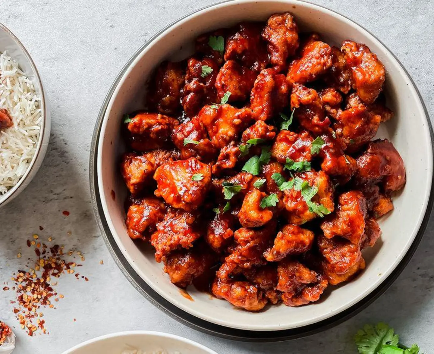 دجاج مانشوري