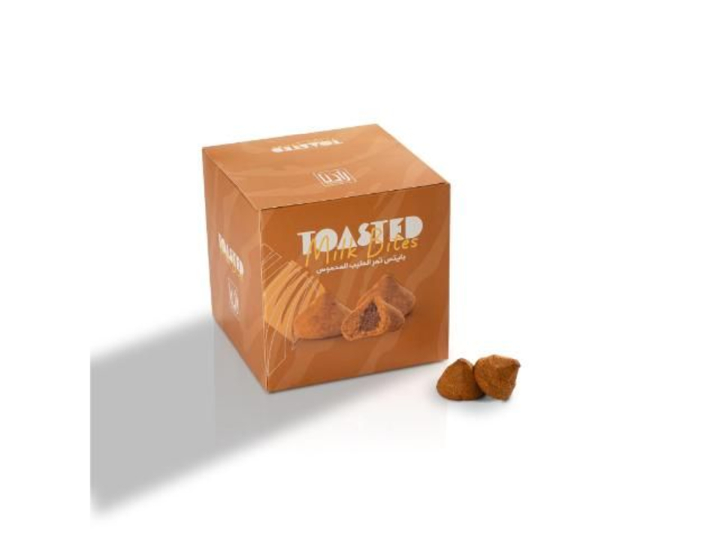 Roasted Milk Bites