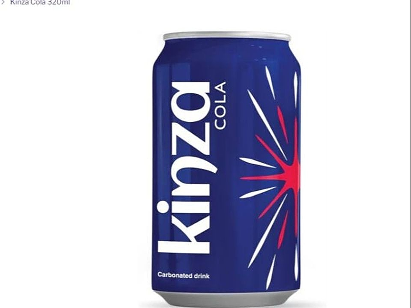 كينزا كولا 320 ملي