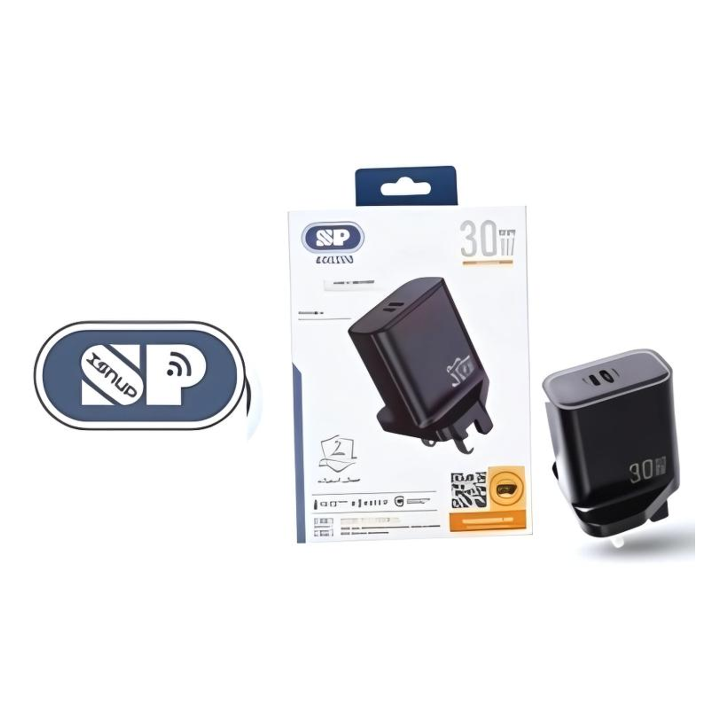 Sp Wall 30 W I Phone + Usb C