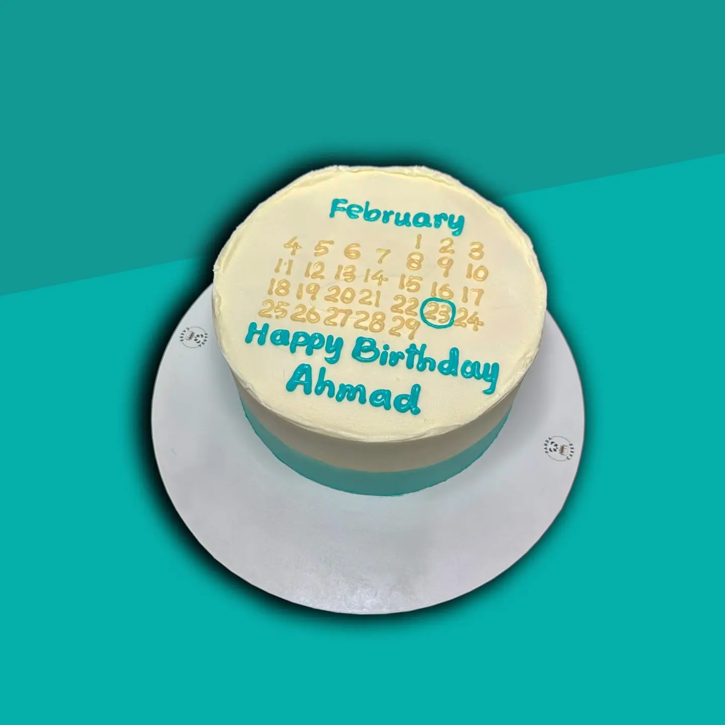 Calendar Cake
