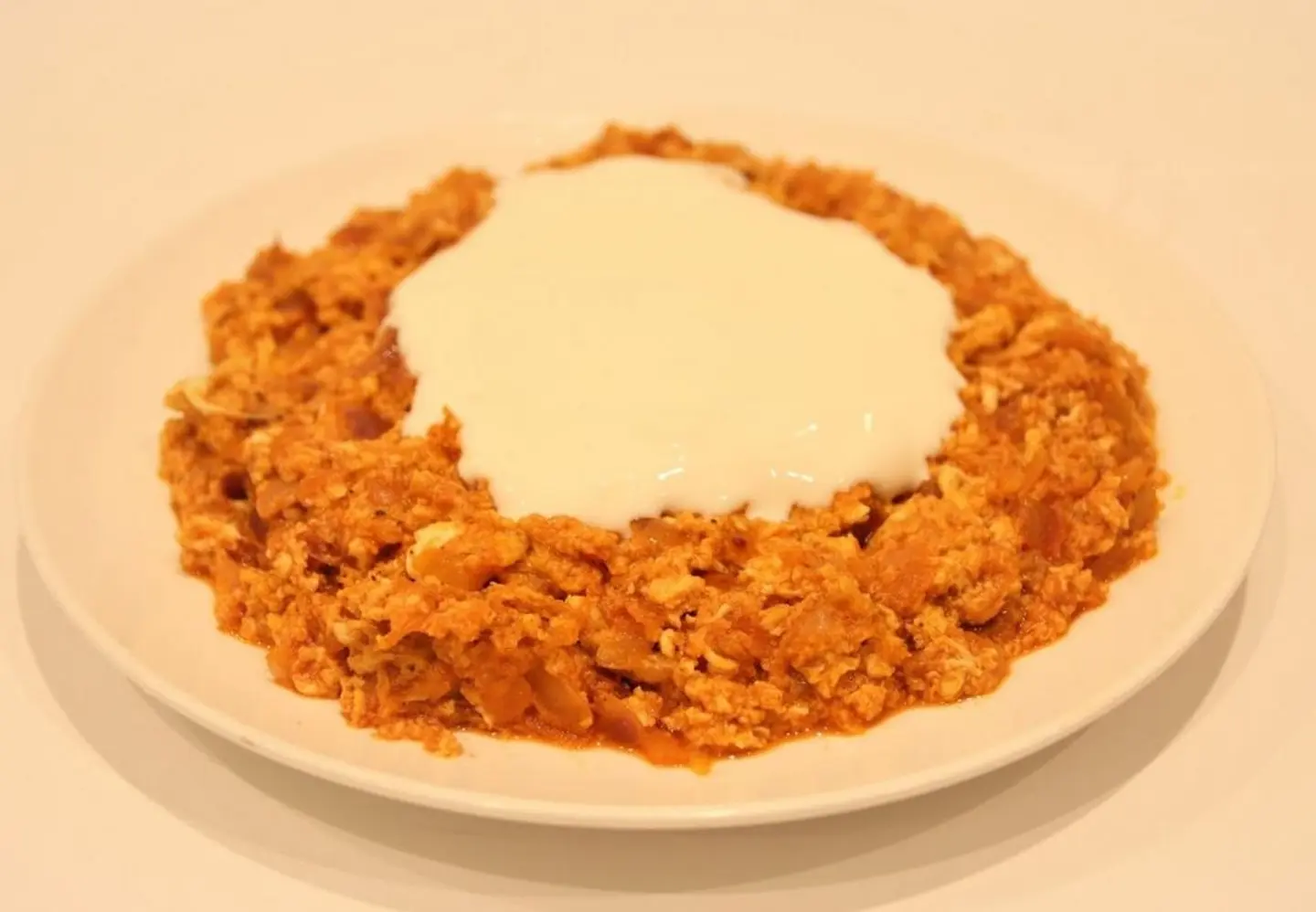 شكشوكة بالجبن