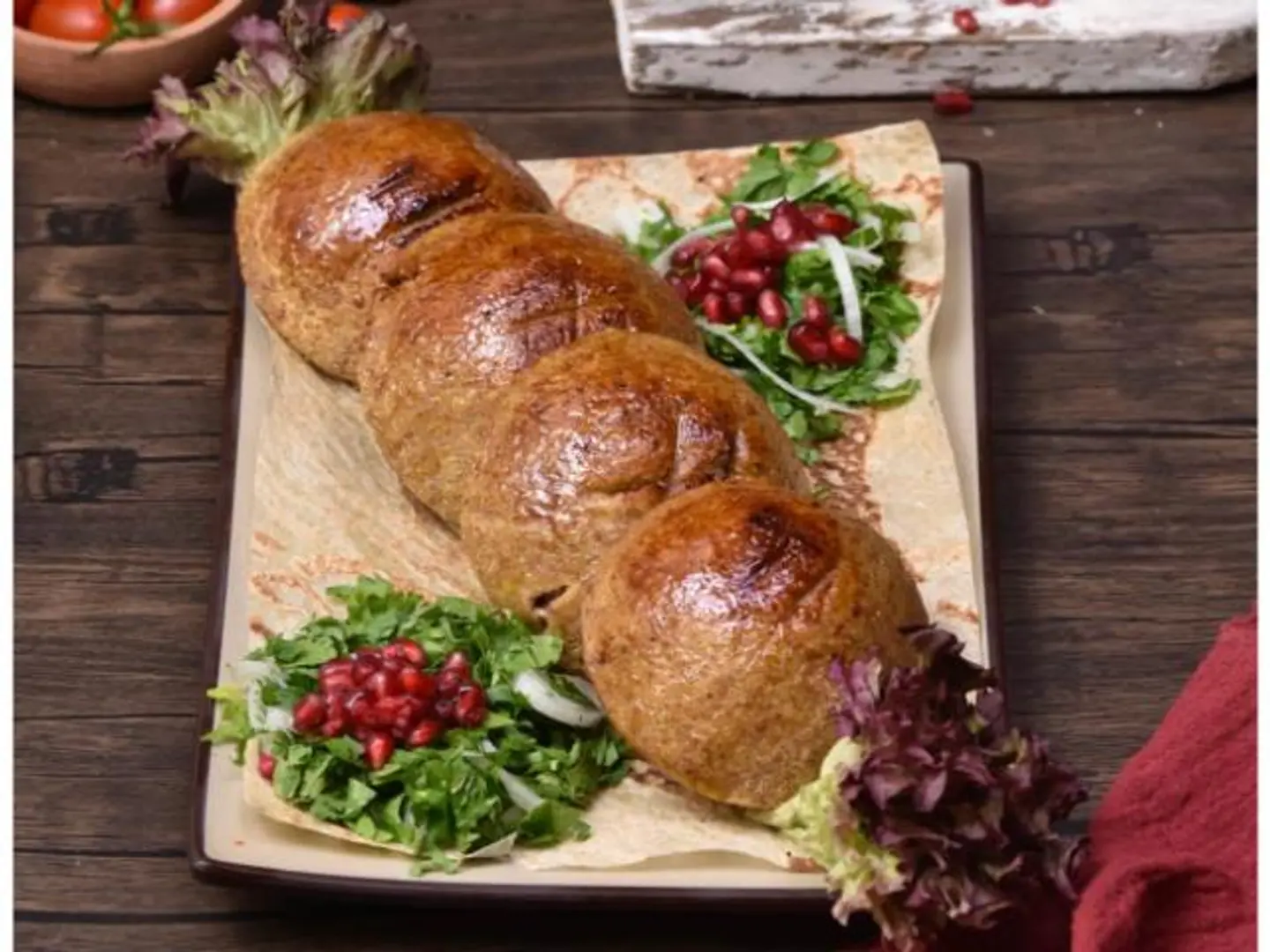 كبة مشوية