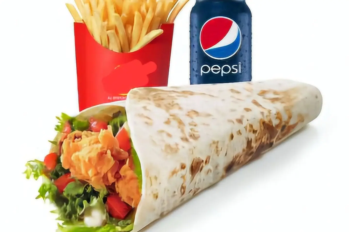 وجبة سندوتش زنجر دجاج