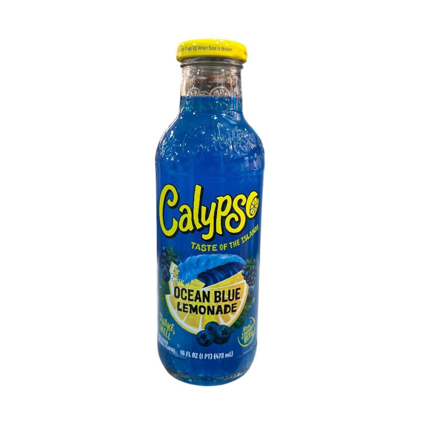 Calypso Lemon Blueberry Flavored Syrup