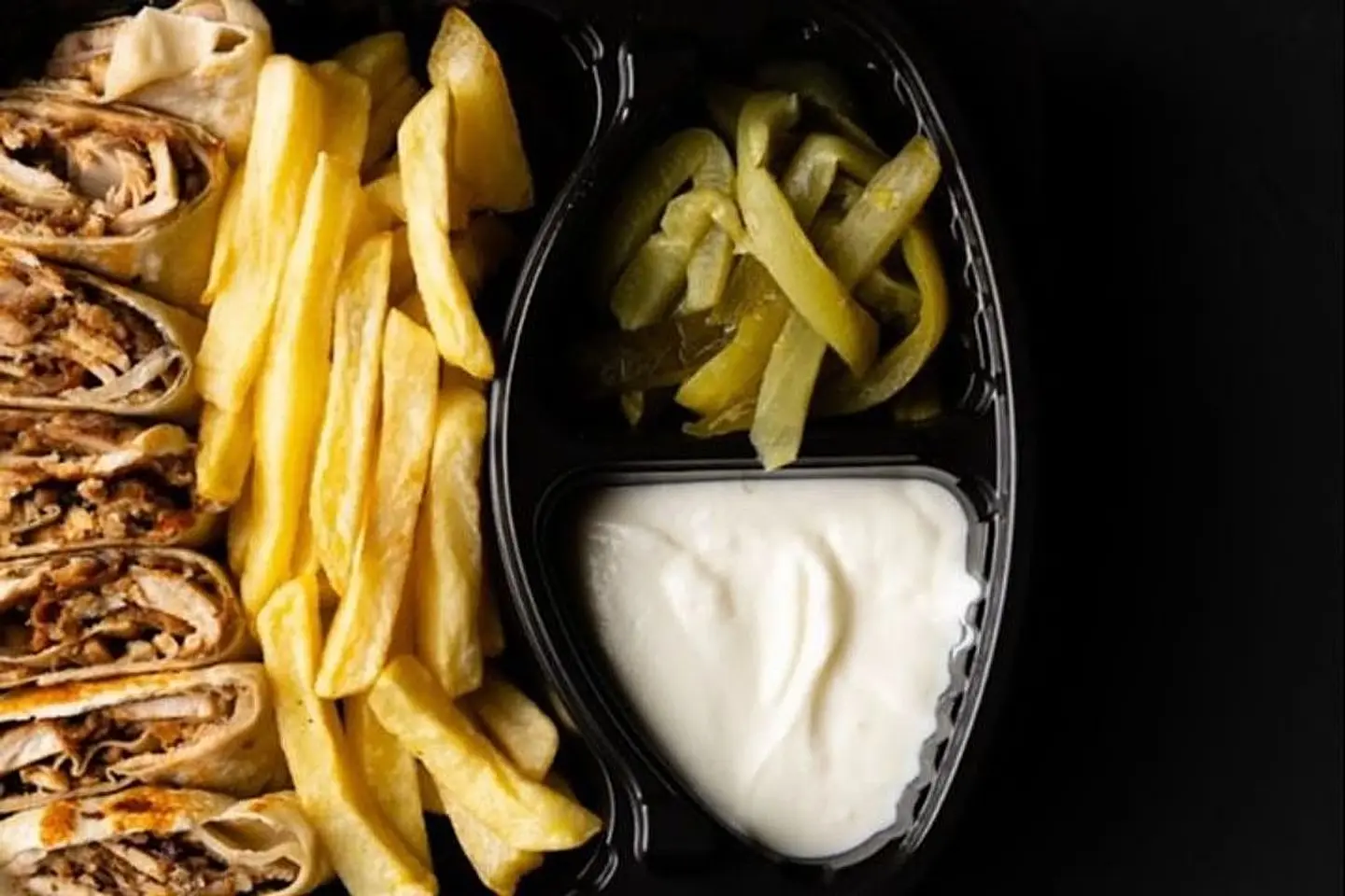 شاورما عربي دبل