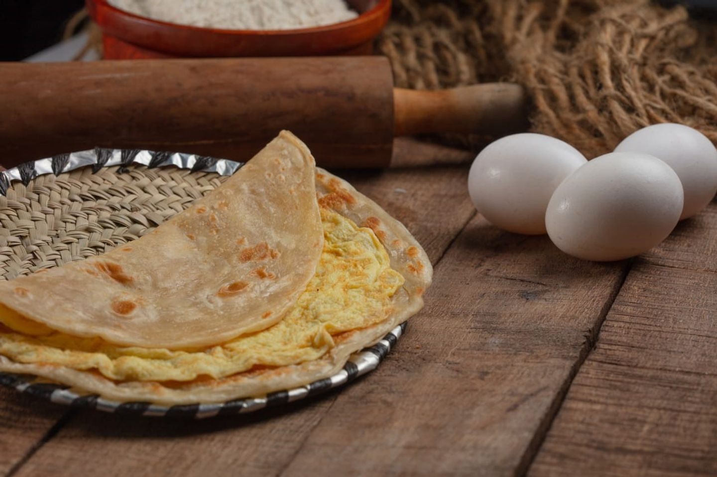 فطيرة بيض