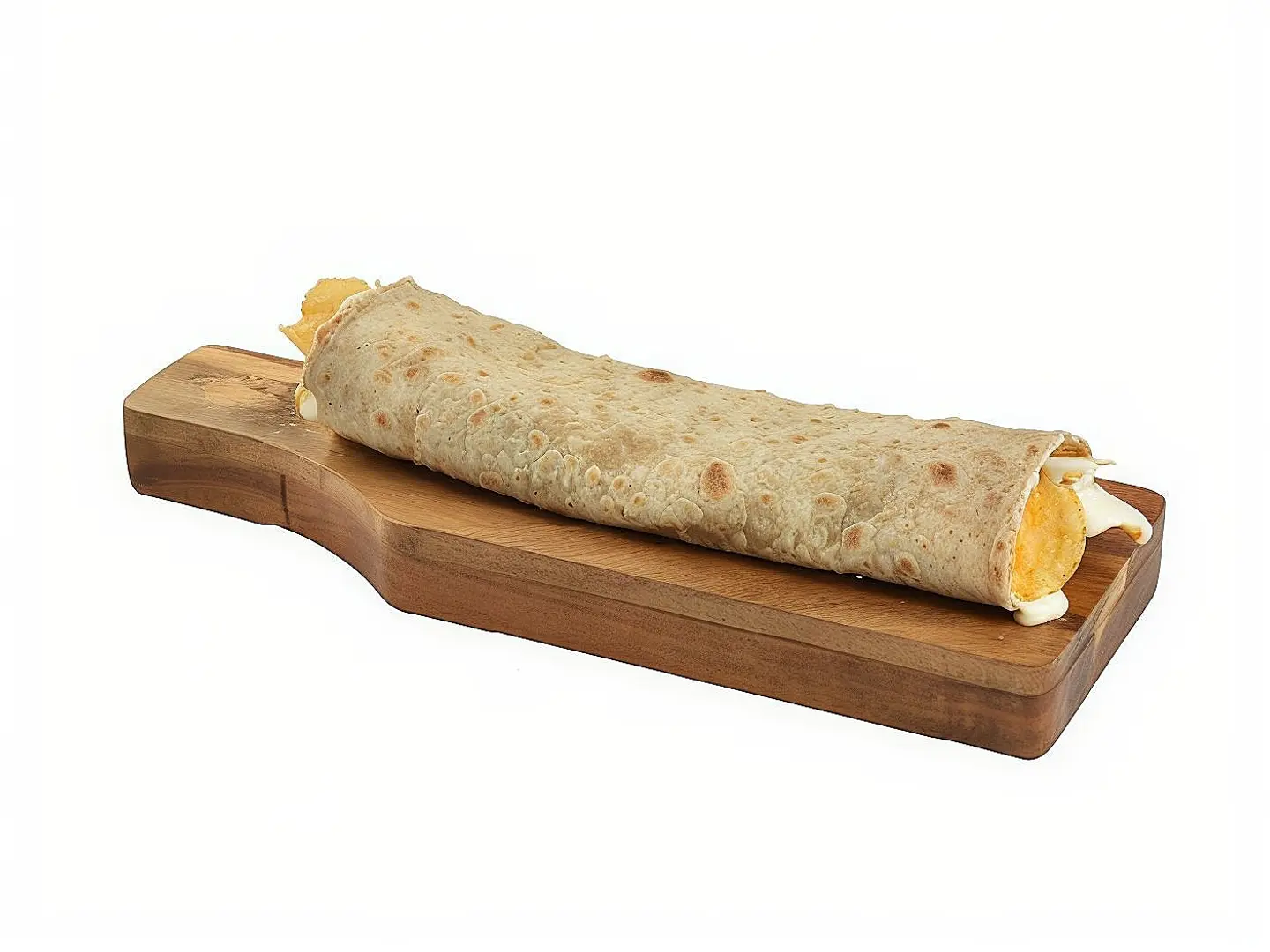 Chapati Cream Cheese With Lays