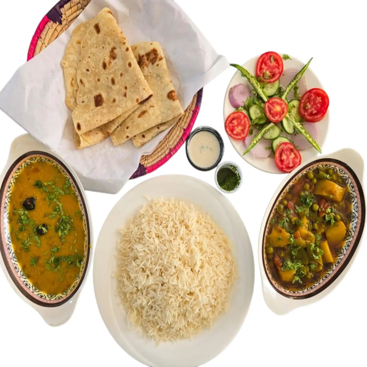 Vegetarian Veg Combo Double