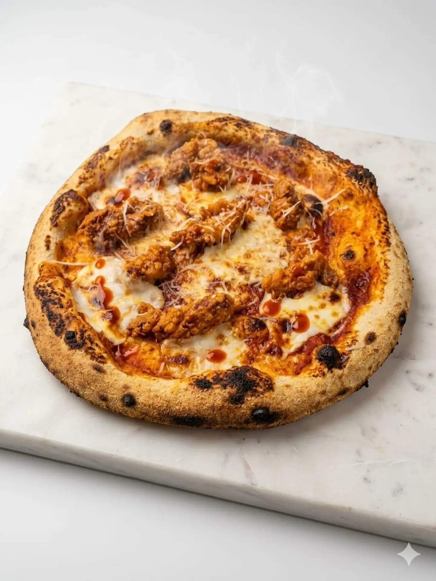 Buffalo Chicken Pizza