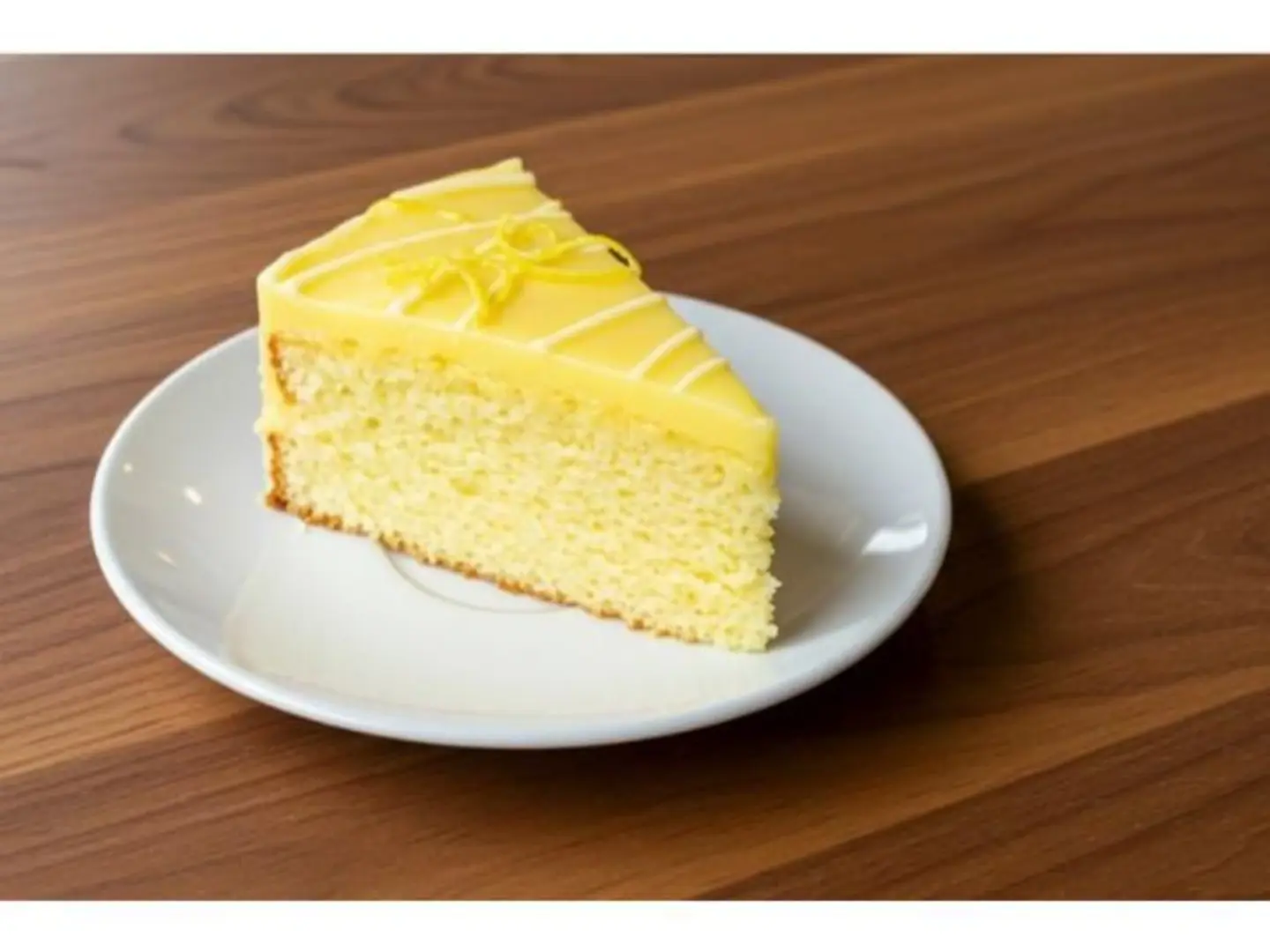 كيكة الليمون والبرتقال