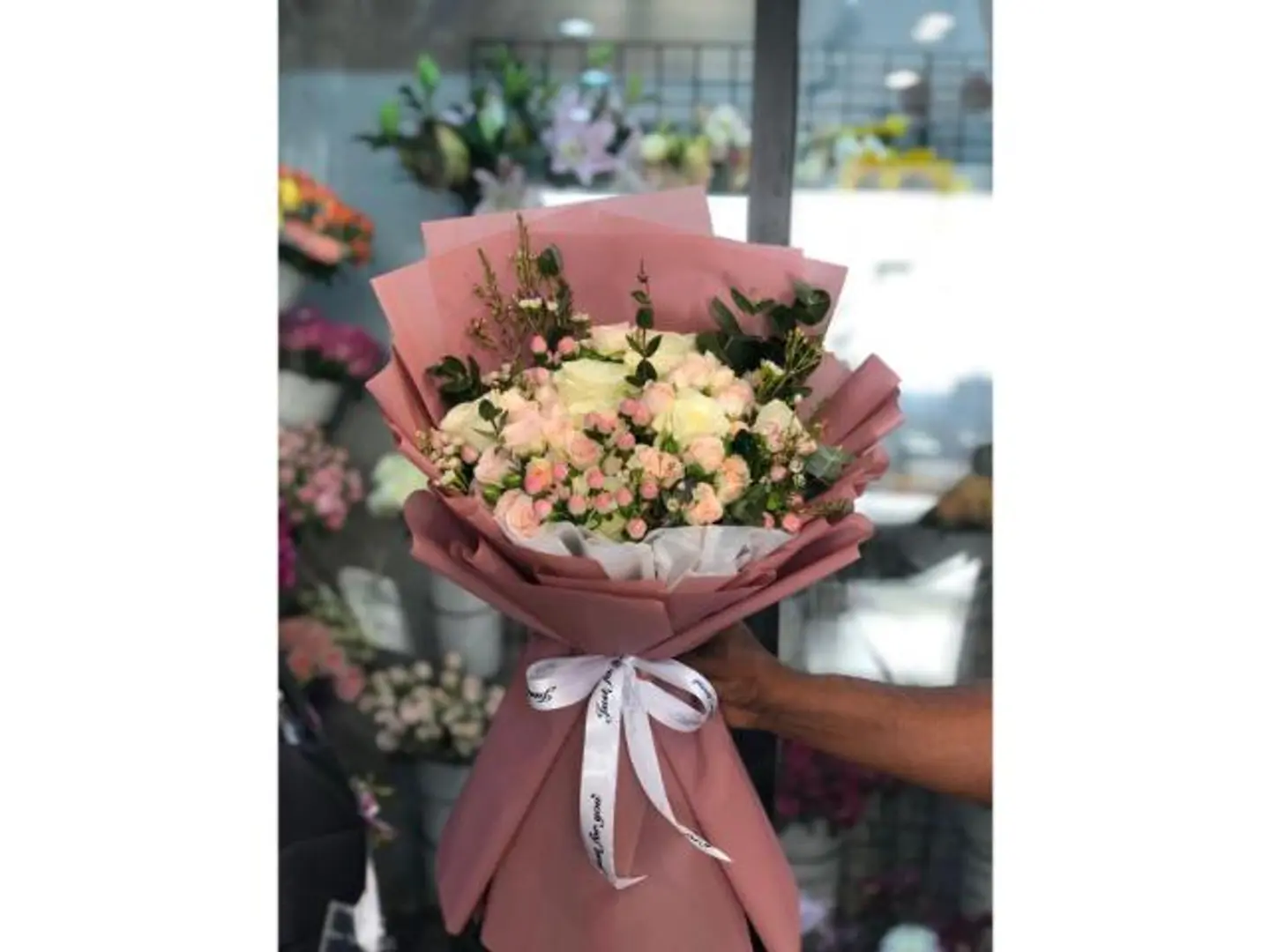 Mixed Baby Rose Bouquet