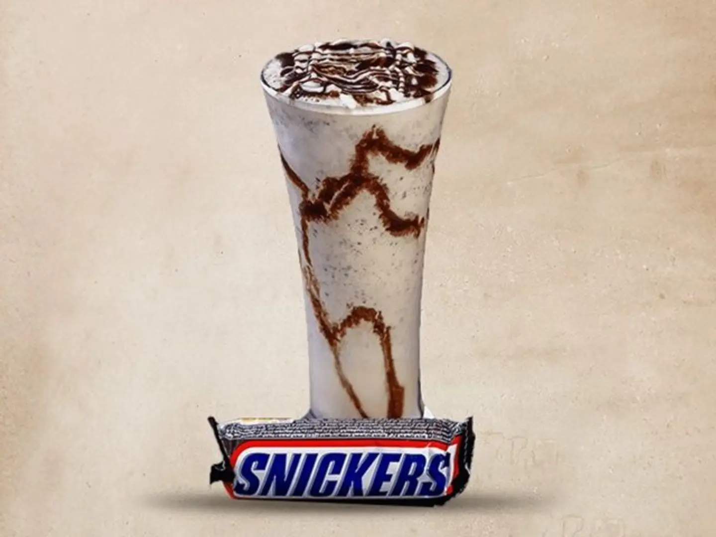 Snickers Milkshake