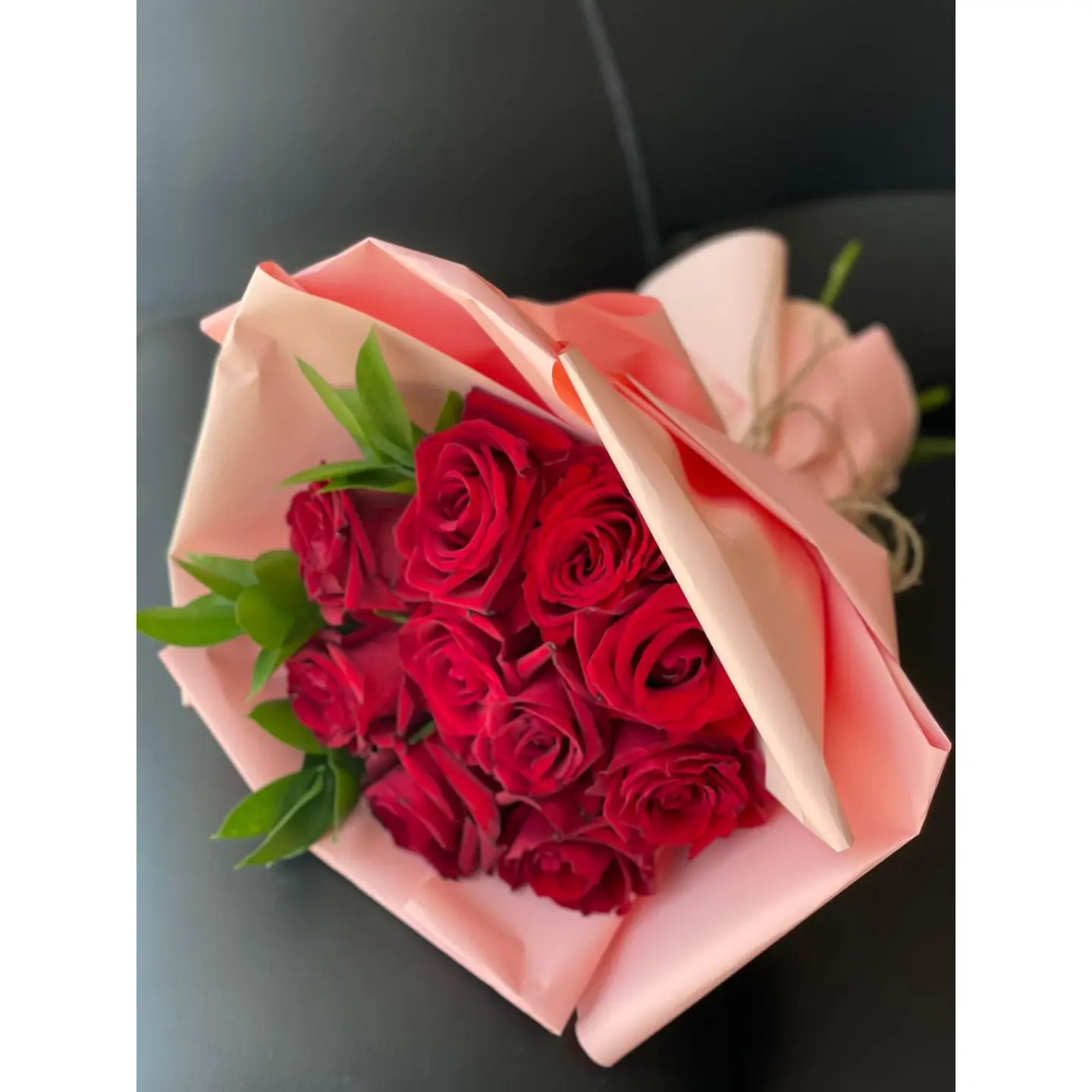 باقة روز طبيعية B20