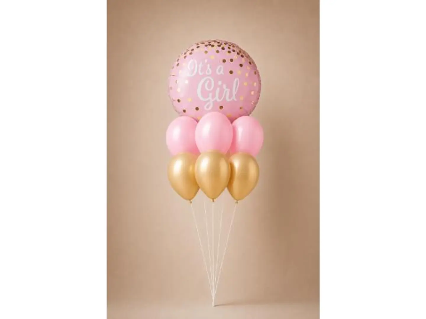 Newborn Girl Balloons 2