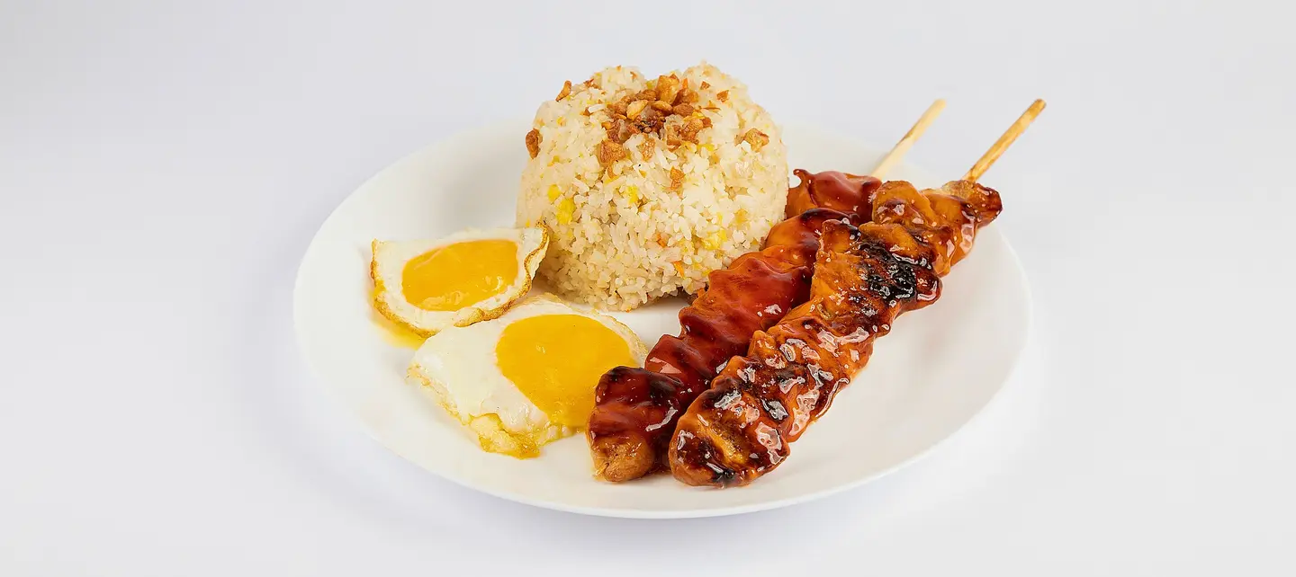 Barbecue Silog