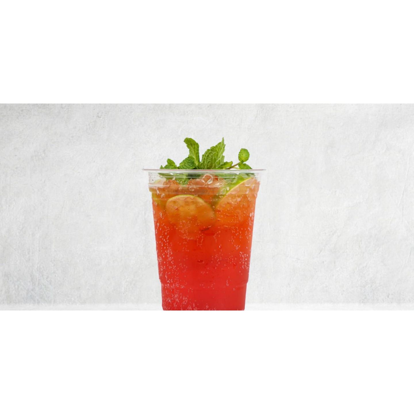 Strawberry Custard Mojito