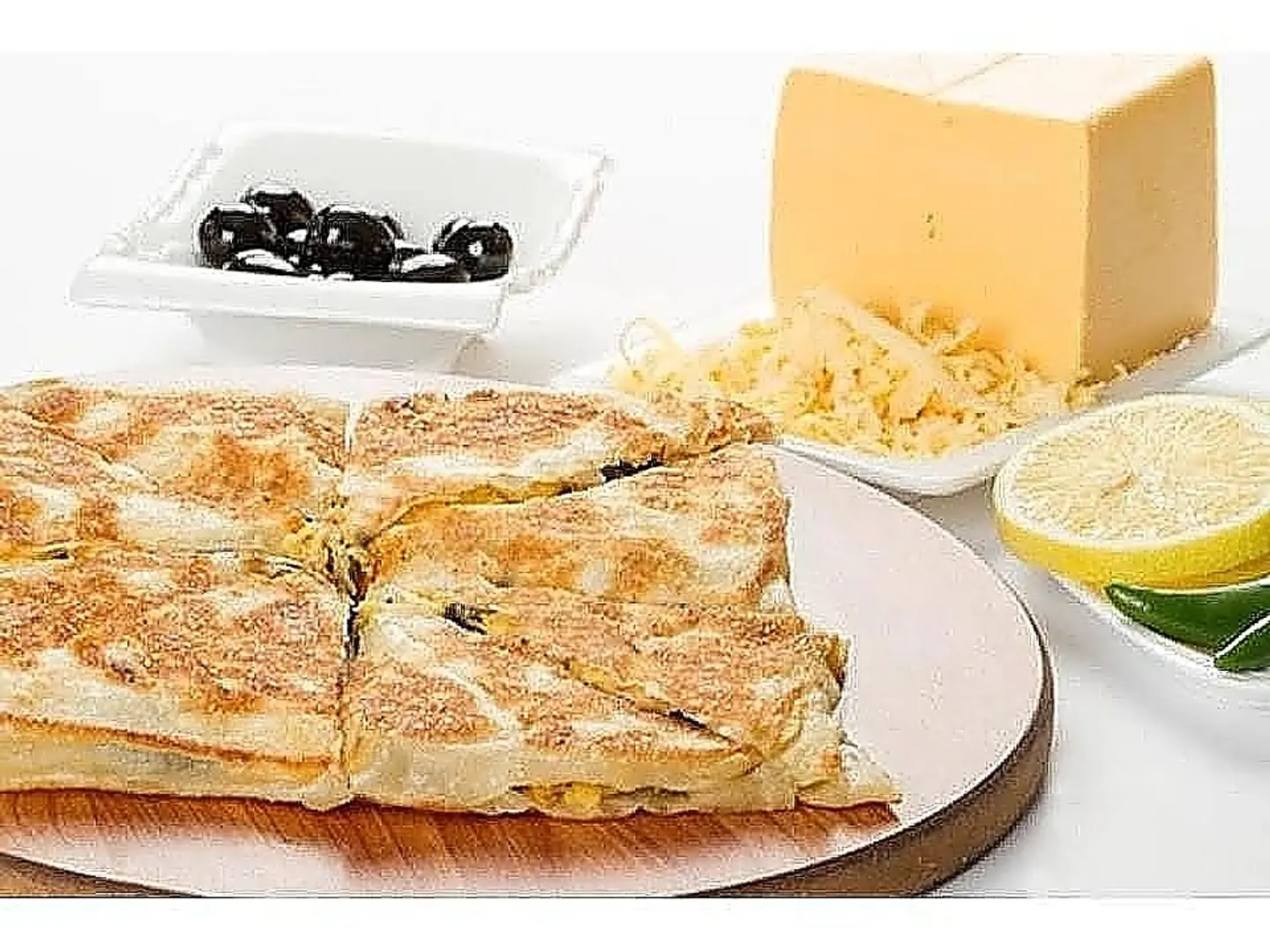 Cheddar Cheese Mutabbak