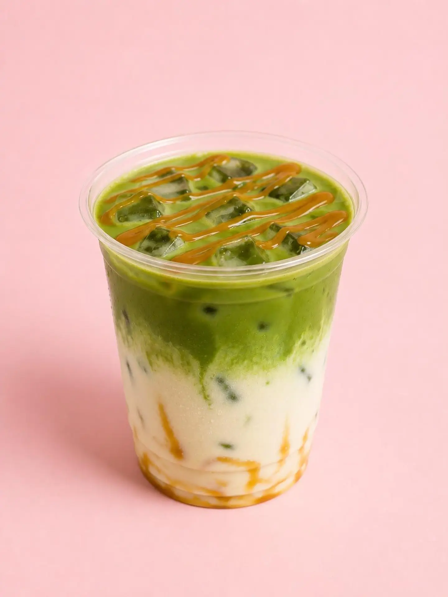 Caramel Matcha