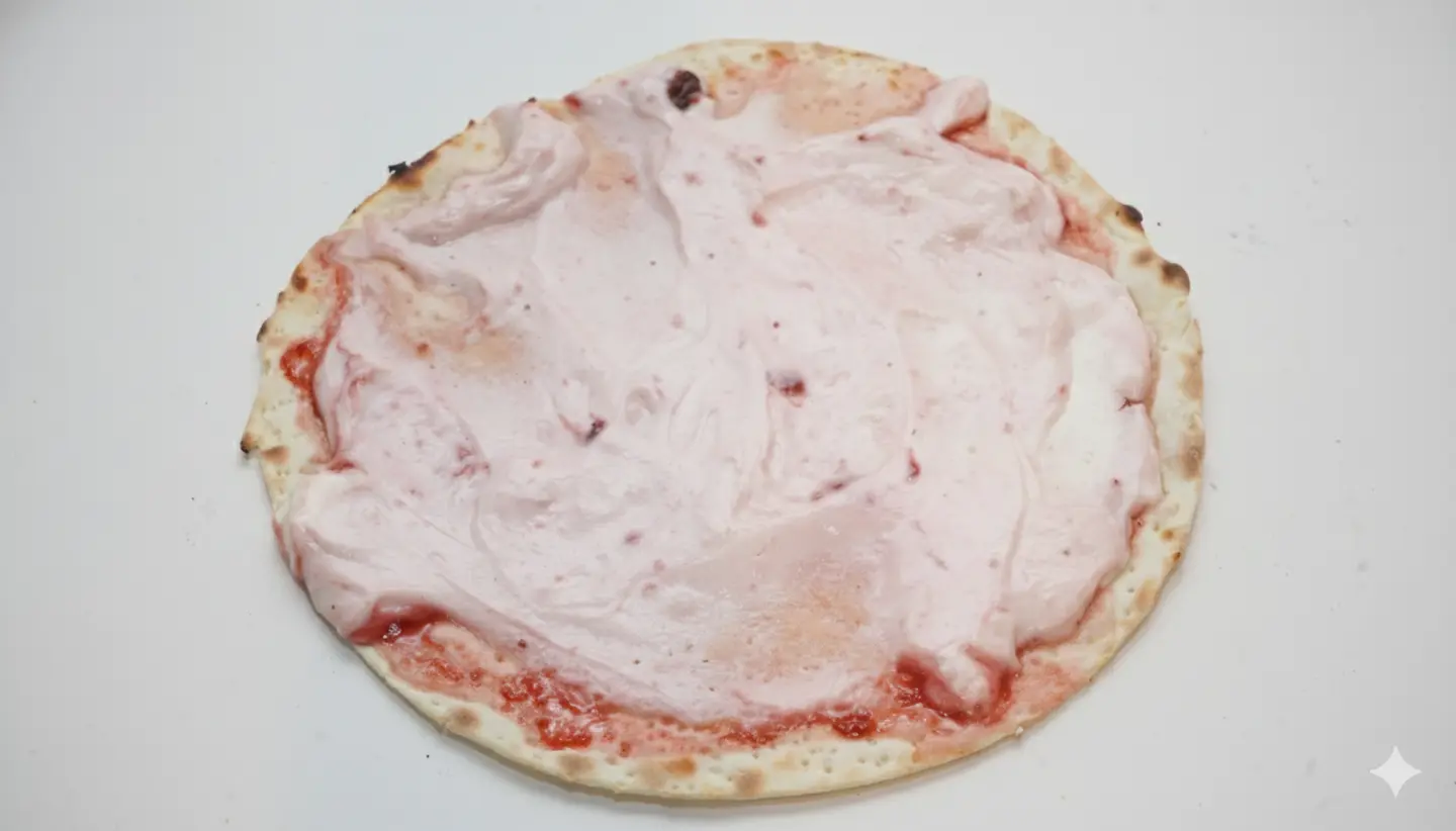 فطيرة لبنة مربى