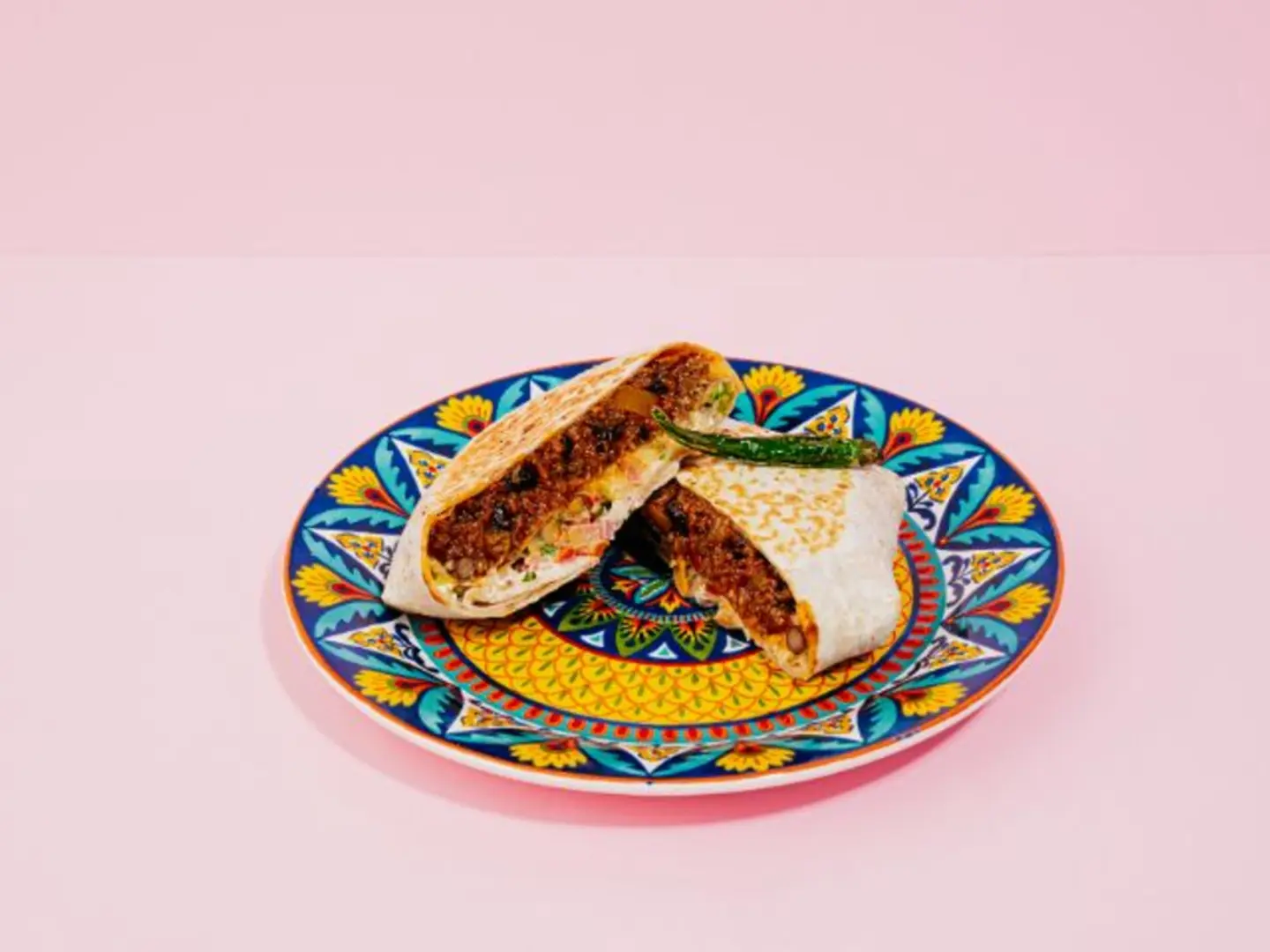 Mexican Beef Burger
