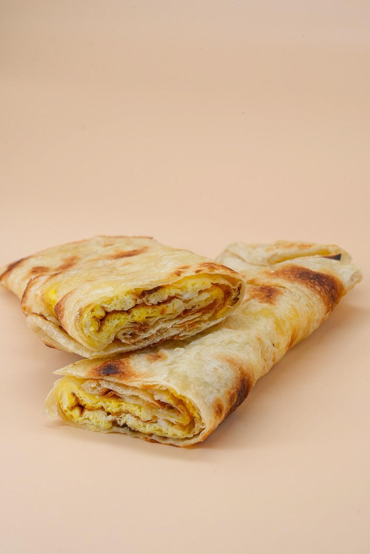 Fried Egg Chapati
