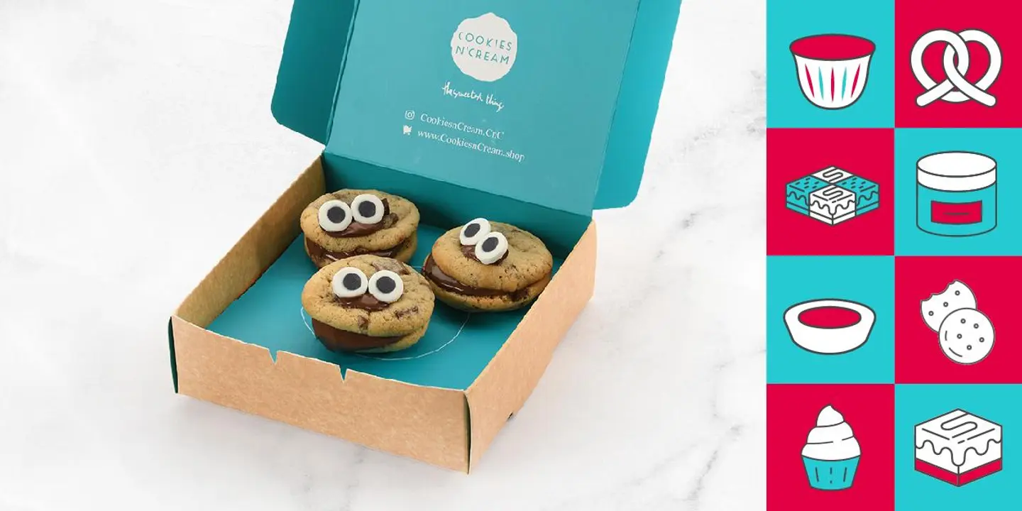 Nutella Monster 3 Pcs