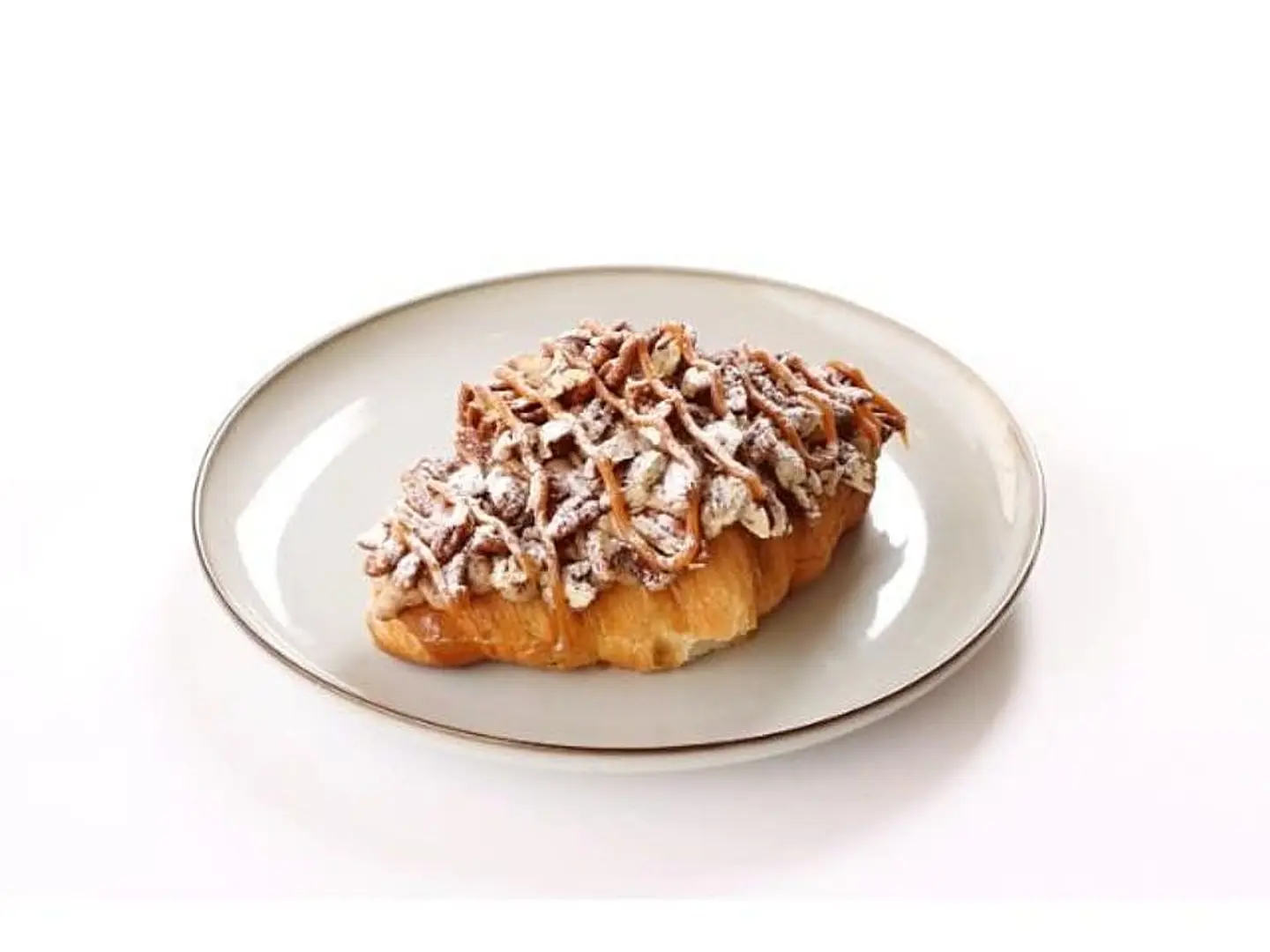 Pecan Croissant