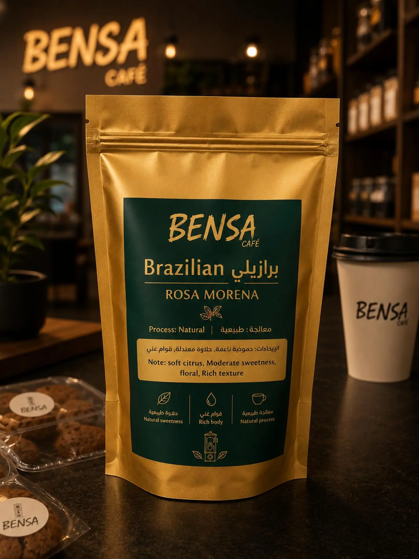Brazilian Rosa Morena Beans