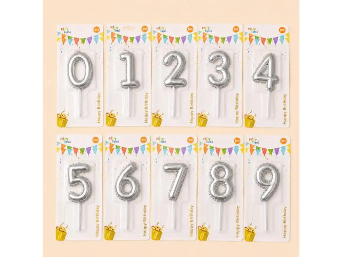 Number Candles