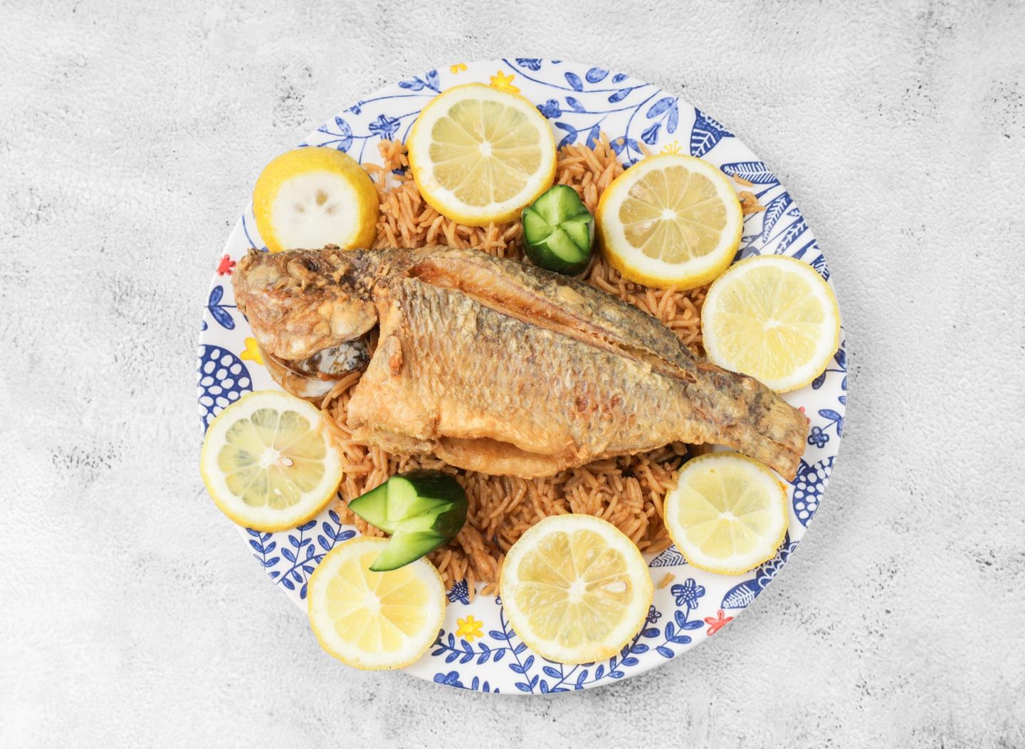 Tilapia Fried