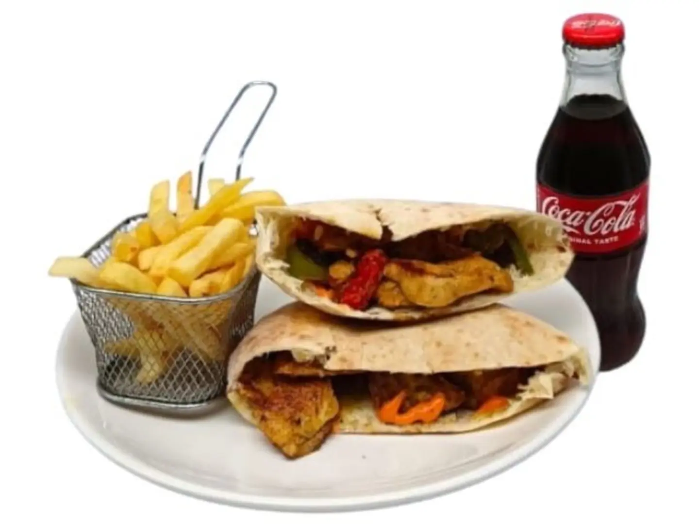 وجبة شيش طاووق