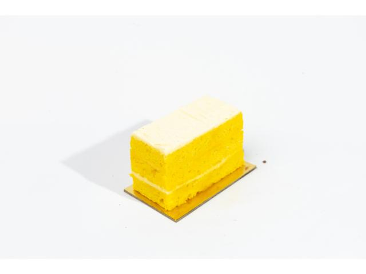 Lemon Gâteau Slice