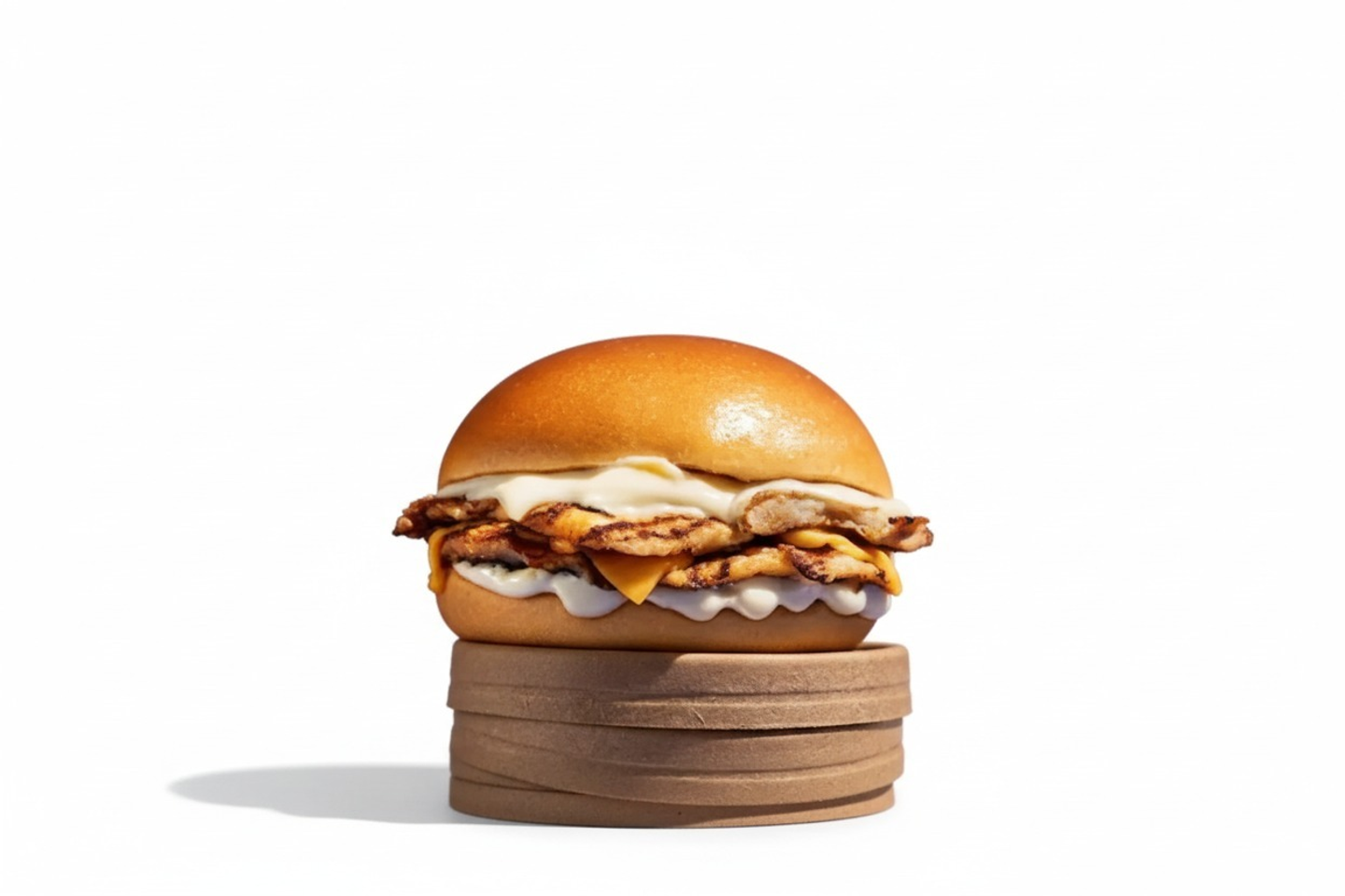 Grilled Chicken Burger