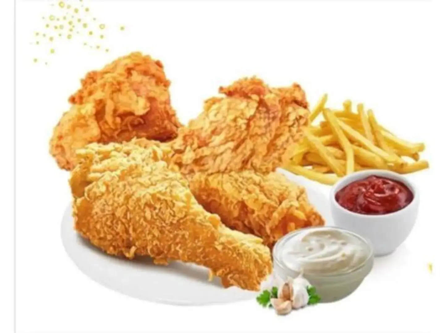 Quarter Mild Broasted Chicken