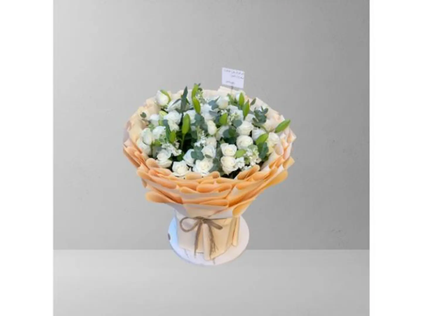 Large Bouquets Of White Baby Rose