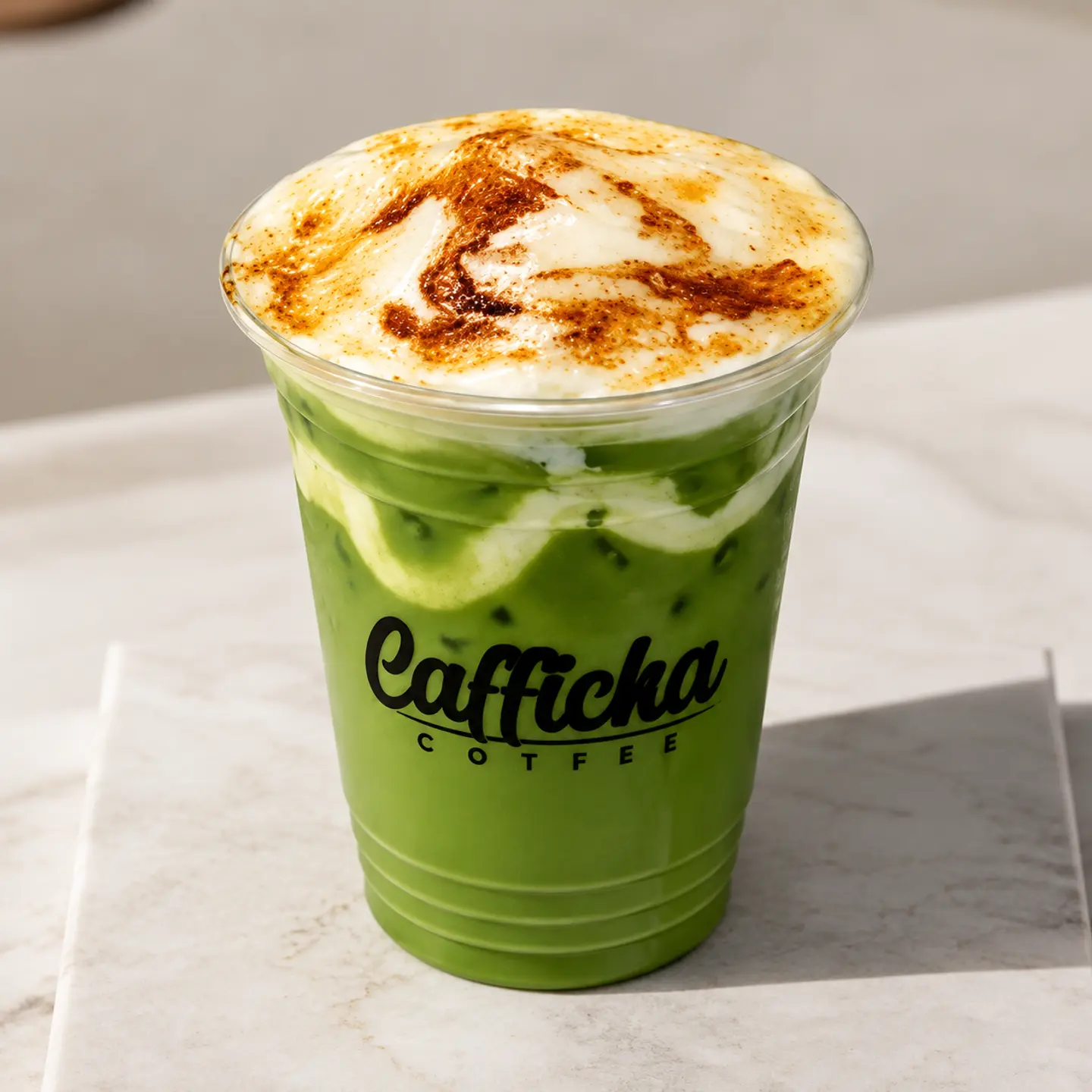 Creme Brulee Matcha
