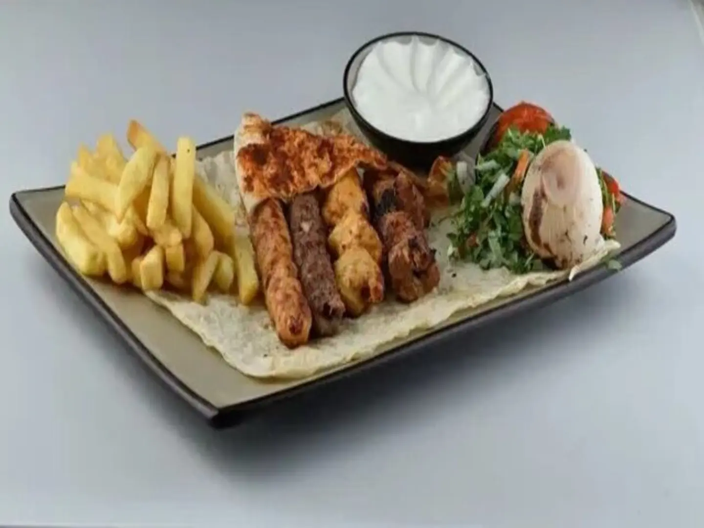 Mixed Grill - For One Person