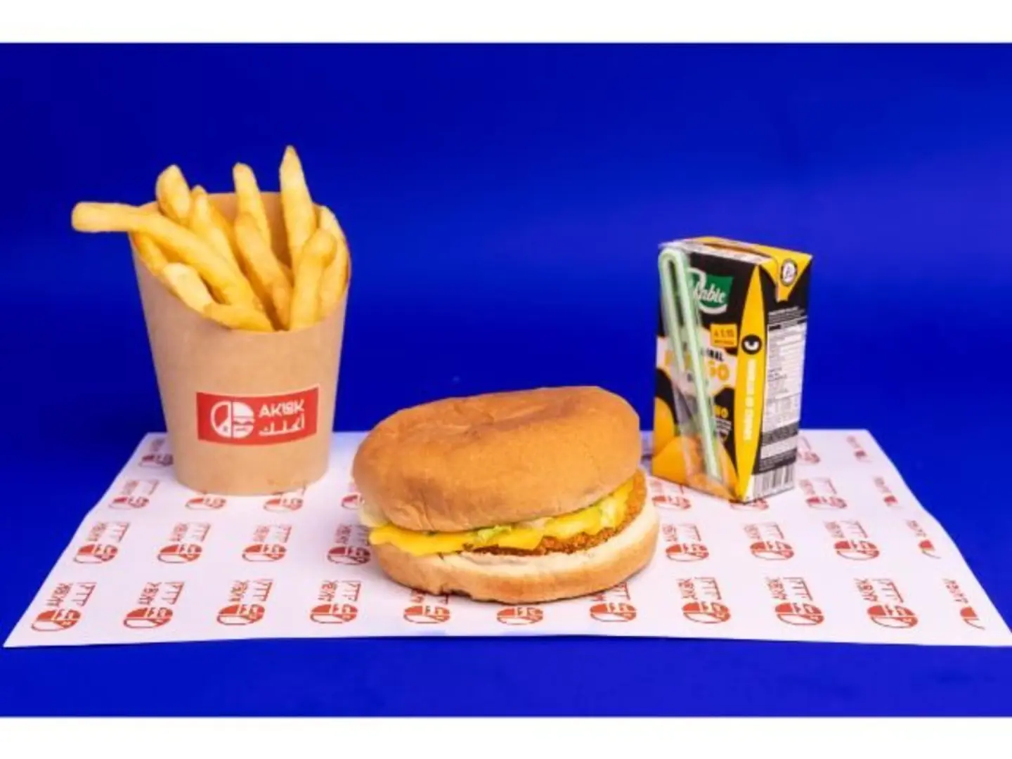 Kids’ Burger Meal
