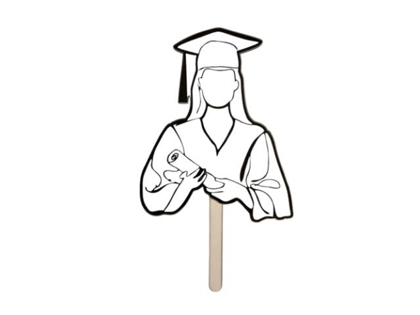 Stylish Graduate Lure