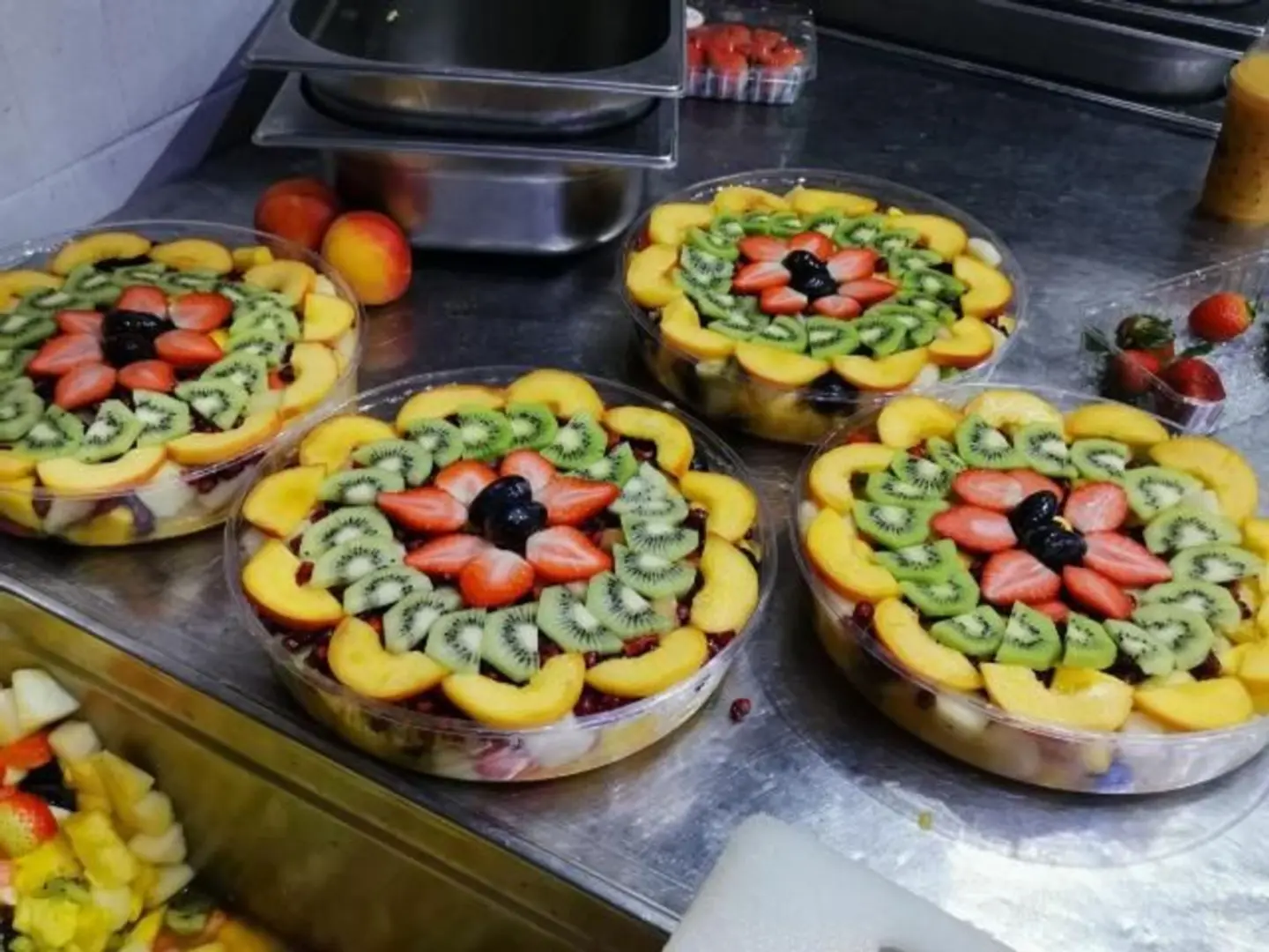 Downtown Cairo Nights Fruit Salad
