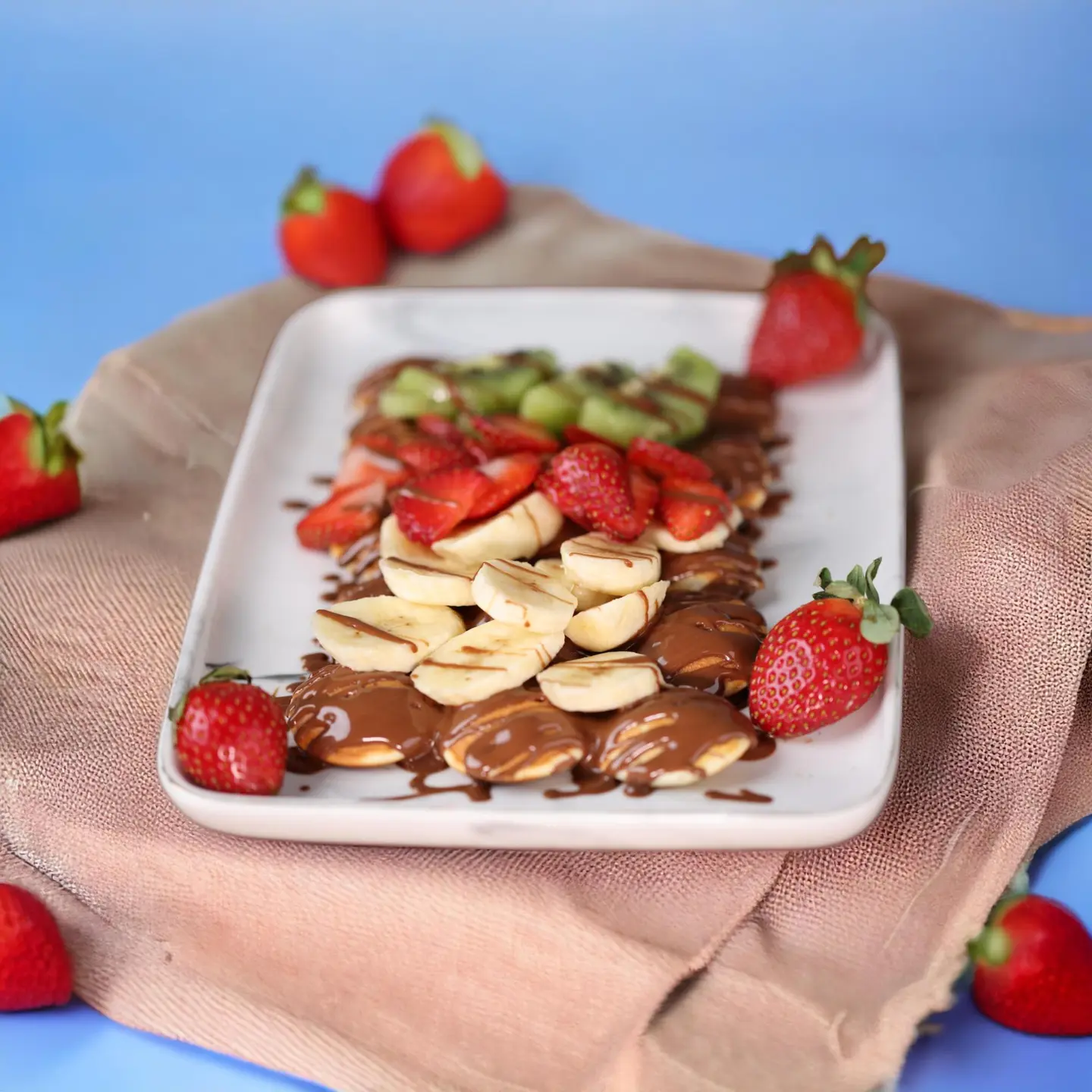 Fruity Mini Pancake