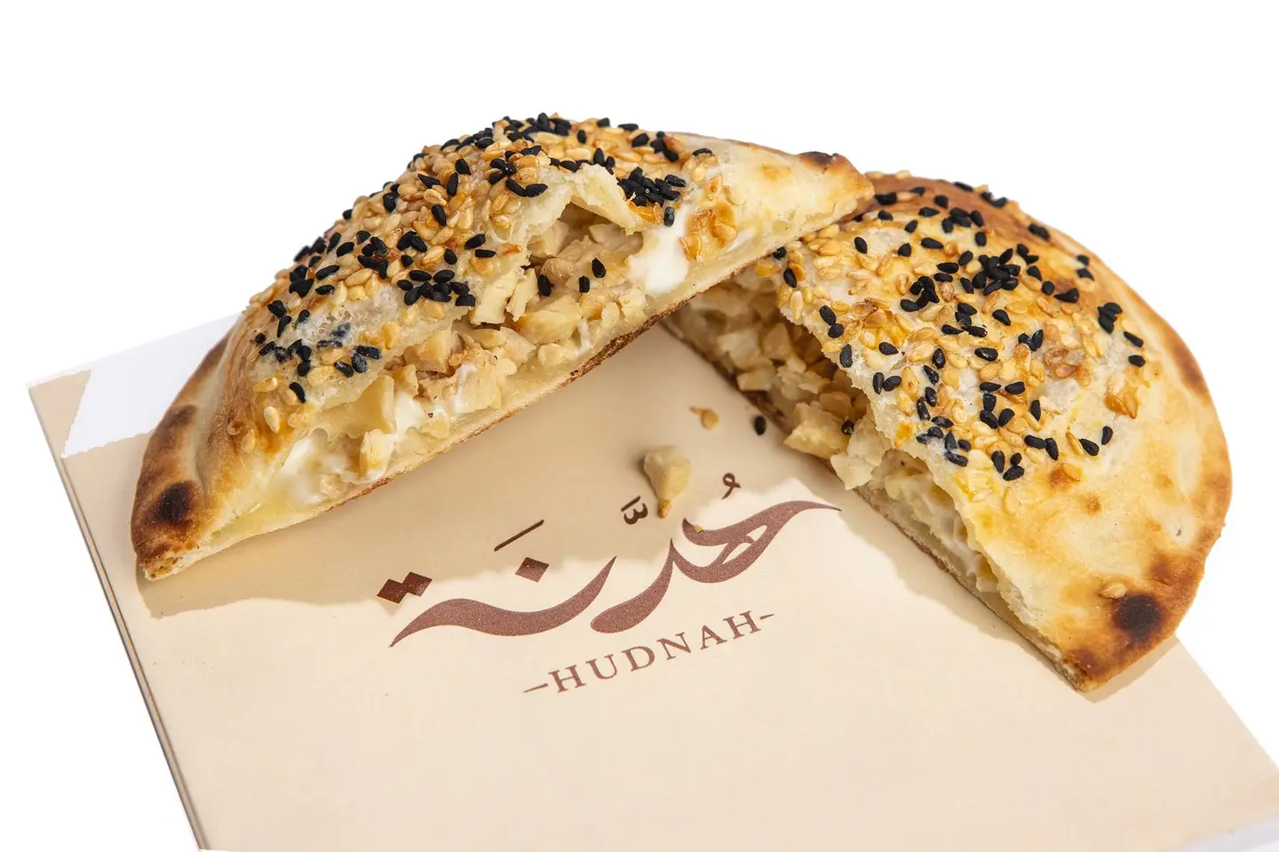 فطيرة دجاج مع جبن