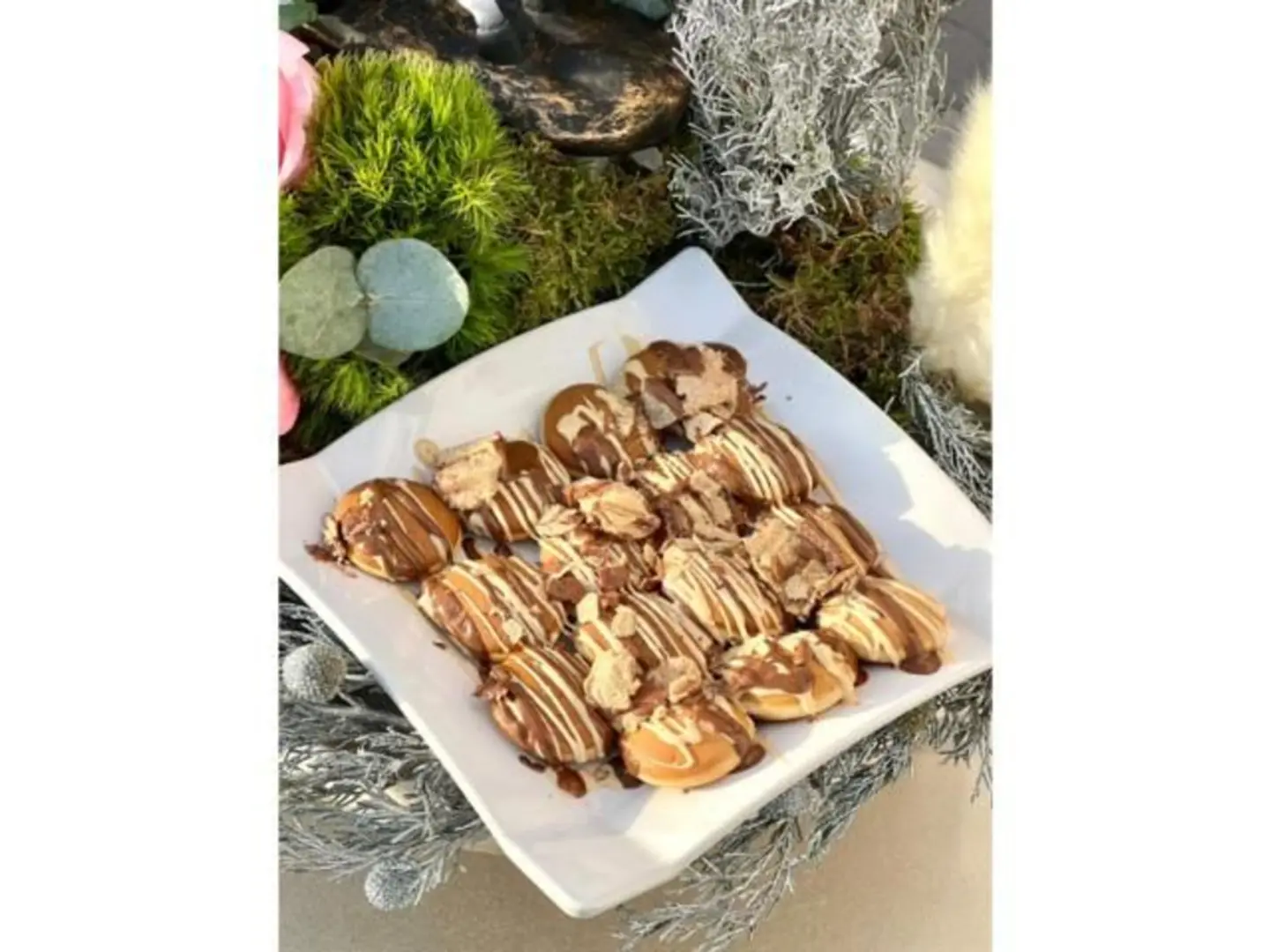 Mini Pancake With Kinder