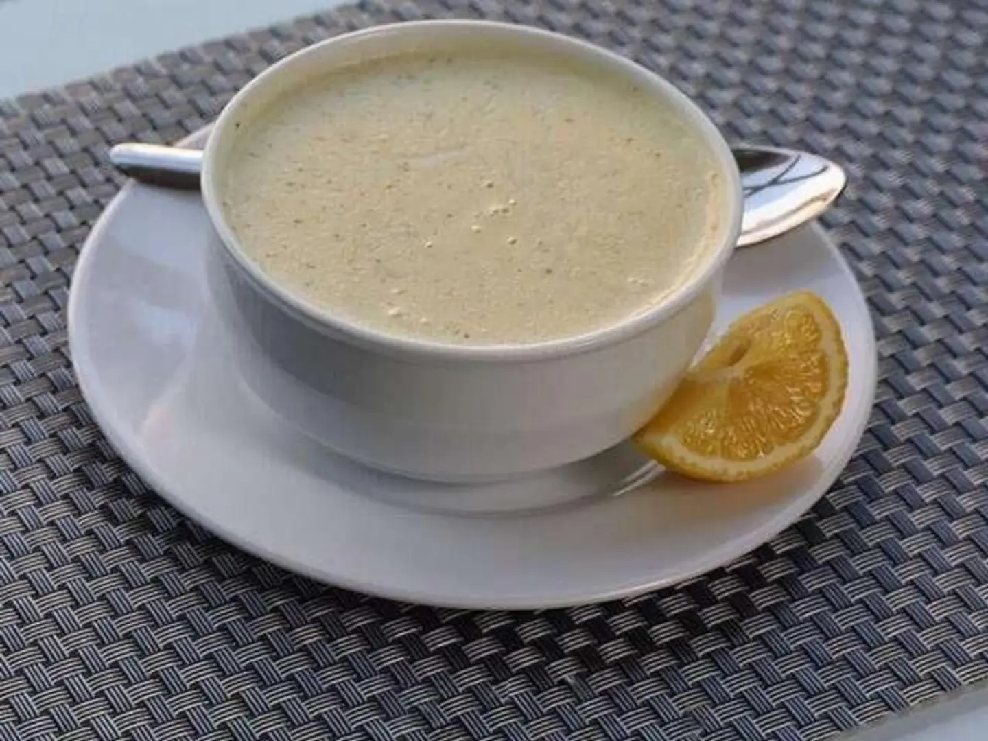 White Seafood Soup