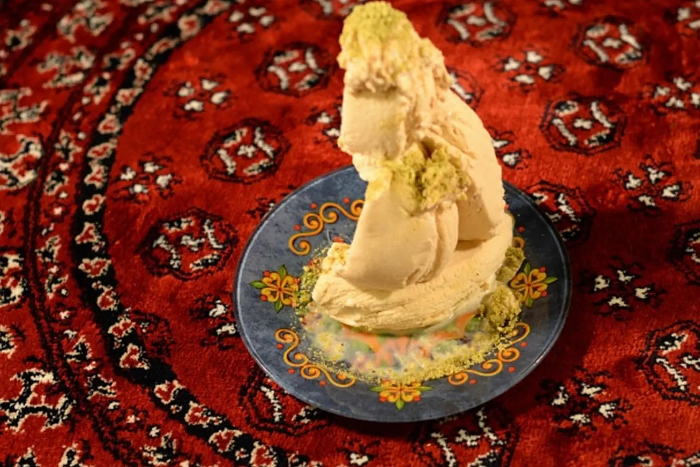 ايسكريم افغاني صغير