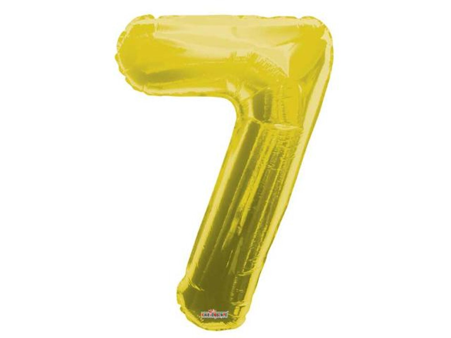 Balloon 7 Gold