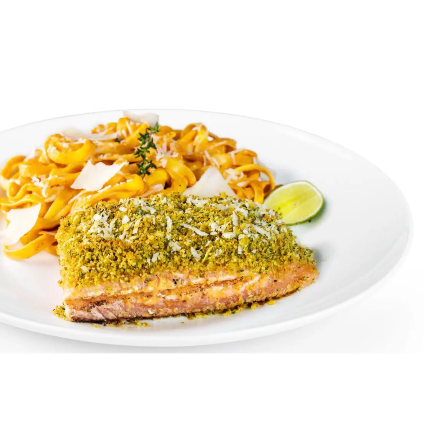 Herb Crusted Salmon