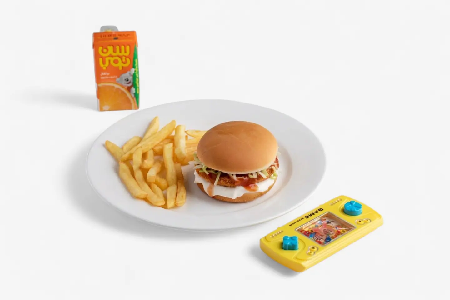 Kids Chicken Burger