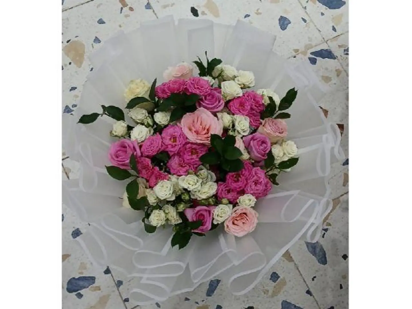 باقة ورد مشكل